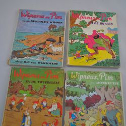 B.A. van Wijckmade: Wipneus en Pim (4 delen)
