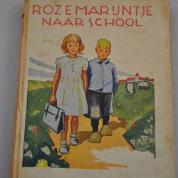 W.G. v.d. Hulst: Rozemarijntje naar school