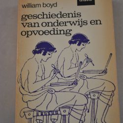 William Boyd: Geschiedenis van onderwijs en opvoeding