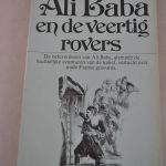Ali Baba en de veertig rovers (Prismaboek)