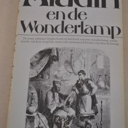 Aladin en de wonderlamp (Prismaboek)