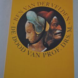 Ben van der Velden: De dood van Prof. Drs. M.