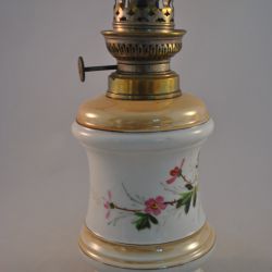 olielamp (porselein)
