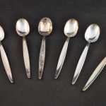 6 thee/koffielepels (Keltum)