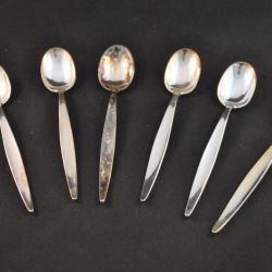 6 thee/koffielepels (Keltum)