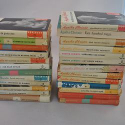 25 titels van Agatha Christie