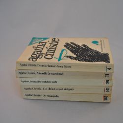 5 titels van Agatha Christie