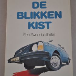 Hakan Jaensson & Arne Norlin: De blikken kist, een Zweedse thriller