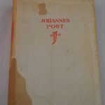 Anne de Vries: Johannes Post