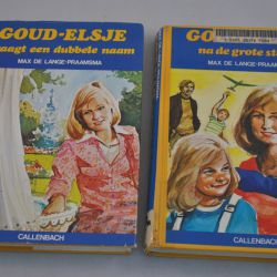 Max de Lange-Praamsma: Goud-Elsje (2 titels)