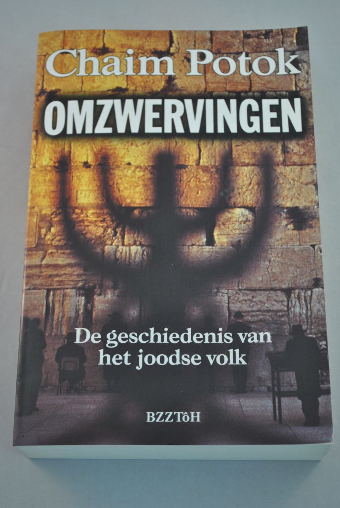 Chaim Potok Omzwervingen De geschiedenis van het Joodse