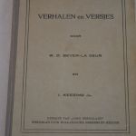 Verhalen en versjes (uitgave van Jong Nederland)