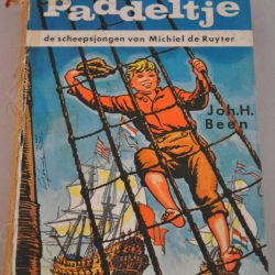 Joh. H. Been: Paddeltje, de scheepsjongen van Michiel de Ruyter