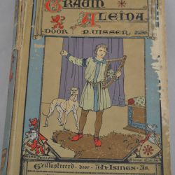 P.Visser: Gravin Aleida (Historisch verhaal)