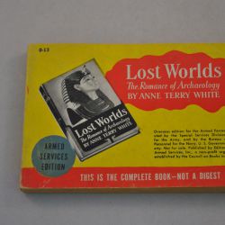 Anne Terry White: Lost Worlds (Armed Services Edition)