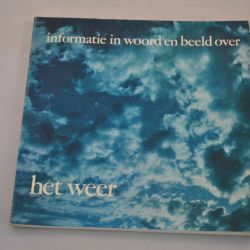 Drs. B. Zwart: (Informatie in woord en beeld over) Het Weer