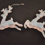 2 hertjes (kerstboomhangers)
