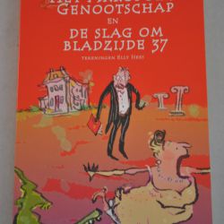 Tosca Menten: Het Akropolis Genootschap en de slag om bladzijde 37.
