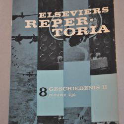 Geschiedenis II Nieuwe Tijd (Elseviers Repertoria deel 8)