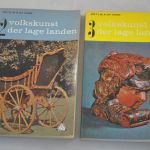 Dr. Tj.W.R. de Haan: Volkskunst der Lage Landen (delen 2 en 3)