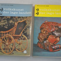 Dr. Tj.W.R. de Haan: Volkskunst der Lage Landen (delen 2 en 3)
