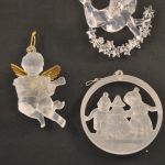 3 kerstboomhangers (engeltjes)