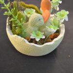 Paasei (2 eendjes in nestje)