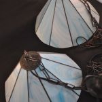 2 Tiffany hanglampen