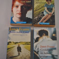 Jenet Frame: 4 titels (Geuzenpockets)