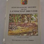 van Lier/Tonkens: Hedendaagsche historie van het Landschap Drenthe