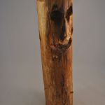 Houten beeld