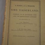 A. Nuiver/O.J. Reinders: Ons Vaderland