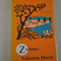 ANWB's reisgids Zwitsers-Italiaanse meren