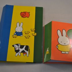 2 Nijntje (insteek)fotoalbums