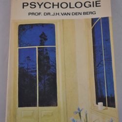 Prof. Dr .J.H. van den Berg: Kroniek der psychologie