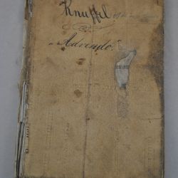 Toneelboekje: Knuffel of De man zonder rok