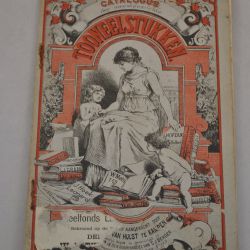 Catalogus der meest gespeelde Tooneelstukken (Laurens van Hulst)