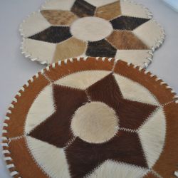 2 onderzetters/placemats