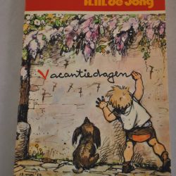 A.M. de Jong: Vacantiedagen