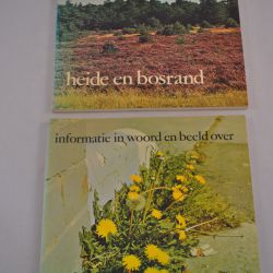 (Informatie in woord en beeld over:) Heide en bosrand/Wegrand en ruigte