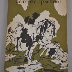 De muze op school (gedichten bijeengebracht door W. van Beusekom)