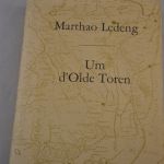 Harm Tiesing/Albert Deining: Marthao Ledeng + Um d'Olde Toren