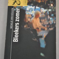 Mensje van Keulen: Bleekers zomer (roman)