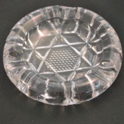 asbak (geslepen glas)