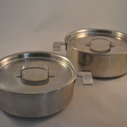 2 pannen (Sola Elite), 17,5 en 19 cm