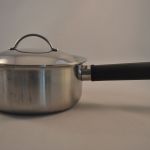 steelpan met deksel (Spring)