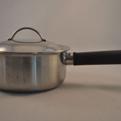steelpan met deksel (Spring)