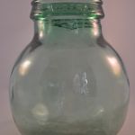 Vaas, bolvormig, glas