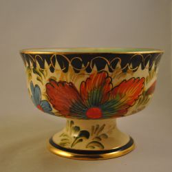 antieke bloempot