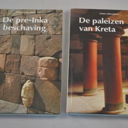 2 Atrium Cultuurgidsen: De pre-Inka beschaving / De paleizen van Kreta